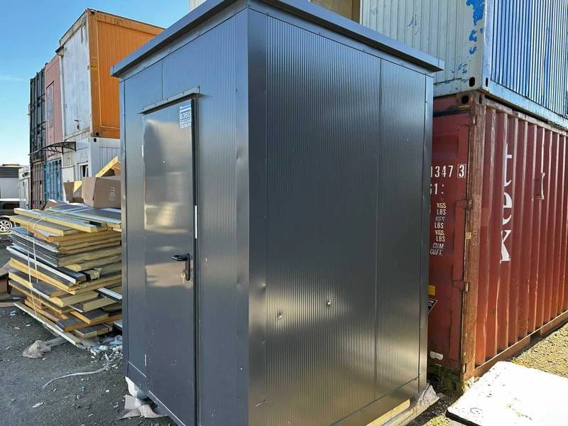Conteneur Sanitaire WC, Douche et Urinoir