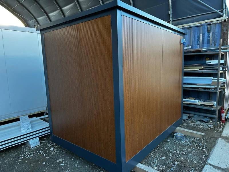 Conteneur Sanitaire Double, 2 Cabines