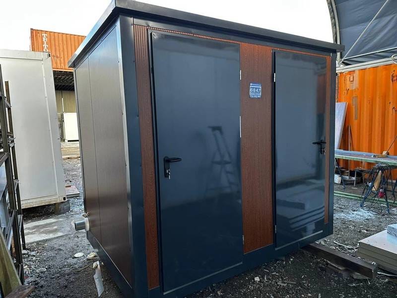 Conteneur Sanitaire Double, 2 Cabines